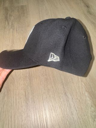 New Era NY Yankees 9FORTY – Gorra Negra Ajustable