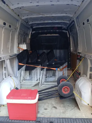 TRANSPORTES NACIONALES Y LOCALES EN FURGONETA!