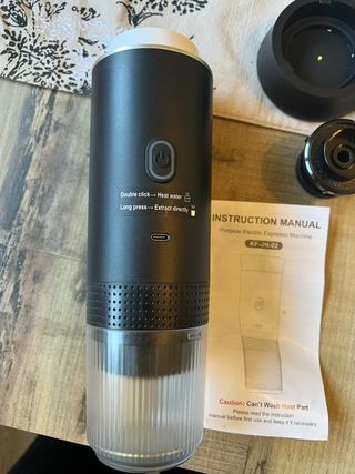 Cafetera Portátil Eléctrica Espresso