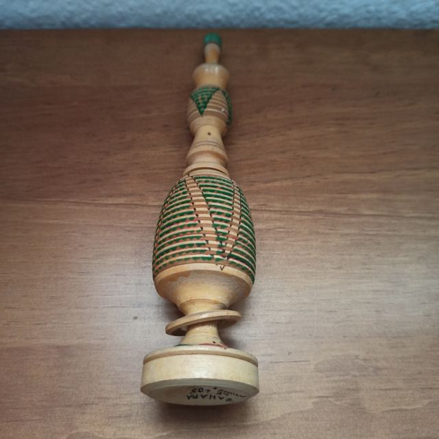 Envase porta Henna, Khol, madera. Decoración