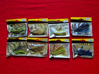 Lote de 8 señuelos de pesca