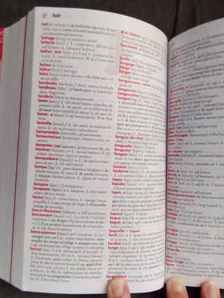 Diccionario pocket francés- español / español -...