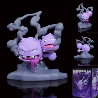 Figura Pokémon Weezing