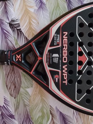 Pala de Pádel Nox Nerbo WPT 18K