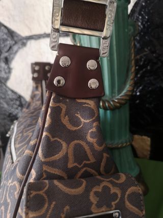 Bolso Tous auténtico Plateado marrón