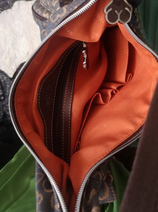 Bolso Tous auténtico Plateado marrón