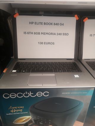 HP EliteBook 840 G4 i5 8GB RAM 240GB SSD