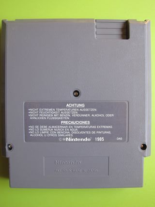 Godzilla: Monster of Monsters NES (PAL España)