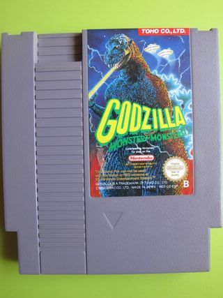 Godzilla: Monster of Monsters NES (PAL España)