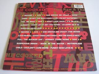 DOBLE VINILO LP - FINE YOUNG CANNIBALS - THE RAW