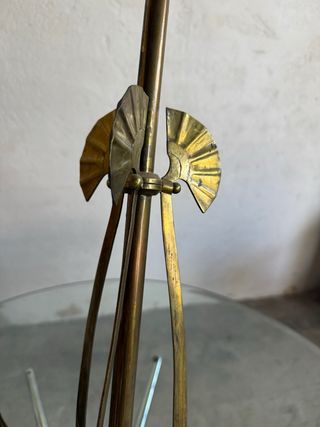 Lámpara art noveau