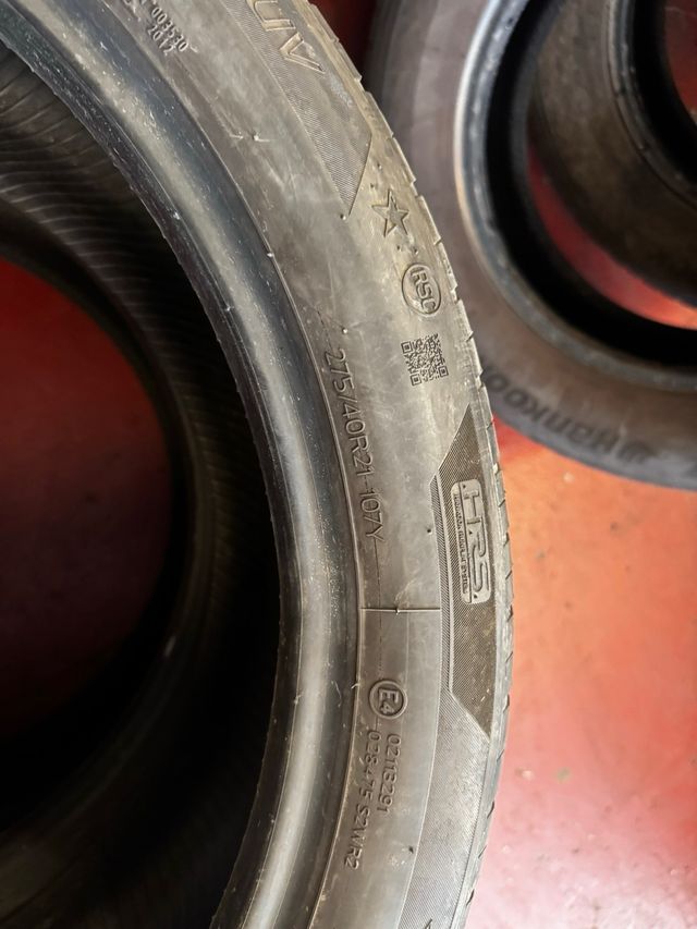 Neumáticos 275/40 R21