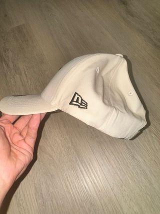 New Era Yankees Gorra Beige – Snapback Ajustable, 