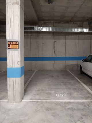 Se alquila plaza de garaje