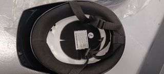 Casco RUSH negro talla L