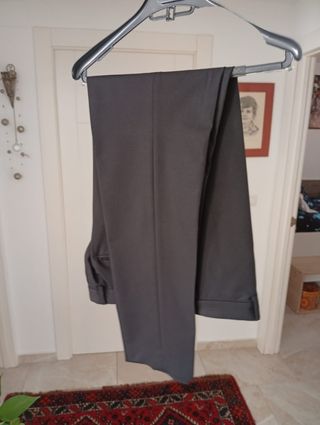Traje Zara Gris Nuevo