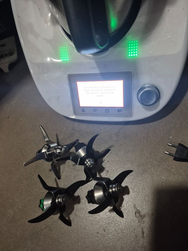Cuchillas Thermomix TM31