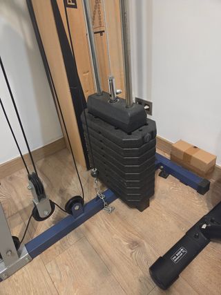 Máquina de pesas multiusos