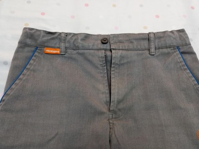 2 Pantalónes cortos/Bermuda Escolapios Talla 10