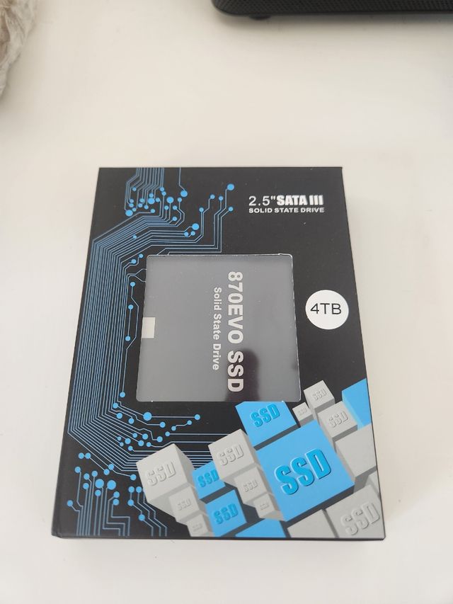 Disco duro sata SSD 870 EVO 4TB
