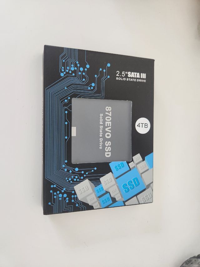 Disco duro sata SSD 870 EVO 4TB