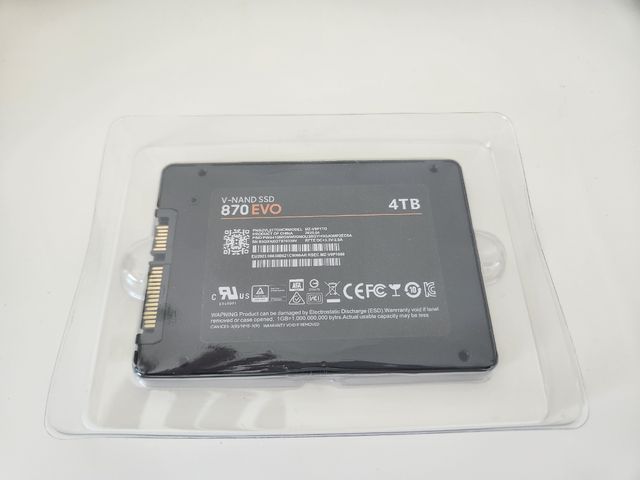 Disco duro sata SSD 870 EVO 4TB