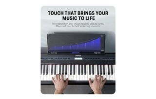 Piano Digital Donner DEP-20