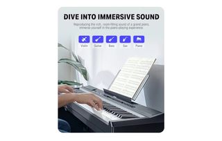 Piano Digital Donner DEP-20