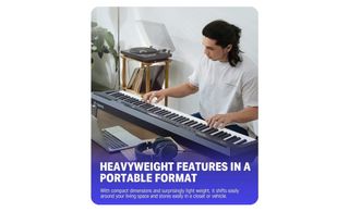 Piano Digital Donner DEP-20