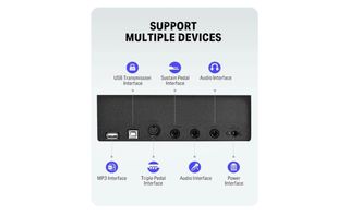 Piano Digital Donner DEP-20