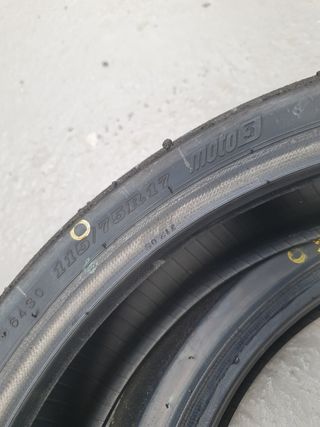 Dunlop Moto 3 Slicks