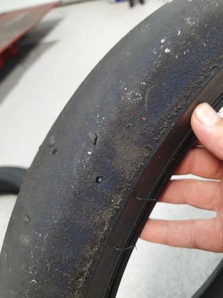 Dunlop Moto 3 Slicks