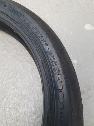 Dunlop Moto 3 Slicks