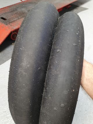 Dunlop Moto 3 Slicks