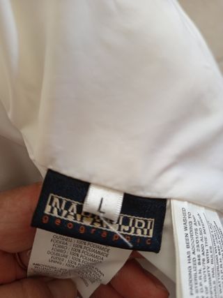 Gilet Napapijri Bianco