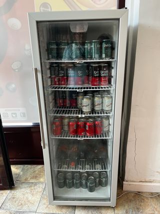 Nevera Vitrina Refrigerada Comercial