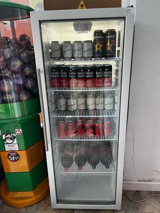 Nevera Vitrina Refrigerada Comercial