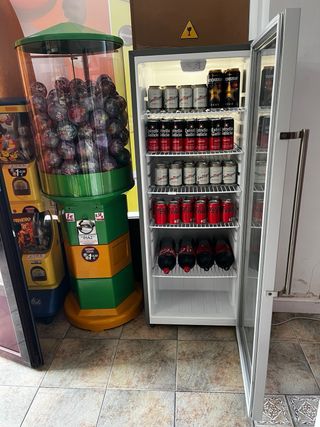 Nevera Vitrina Refrigerada Comercial