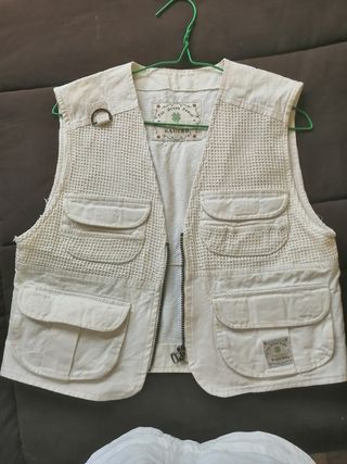 Chaleco Gaucho Blanco