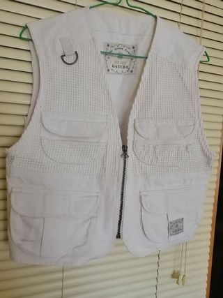 Chaleco Gaucho Blanco