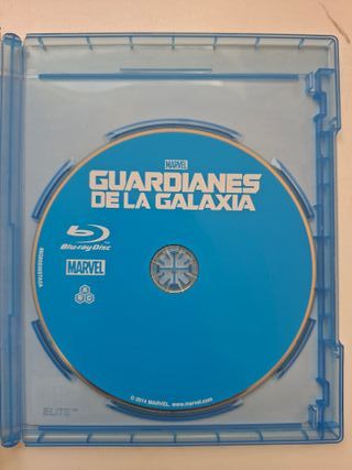 Blu-ray Guardianes de la Galaxia