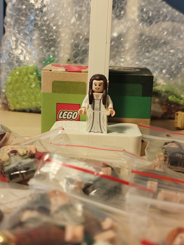 LegoSignore degli Anelli. NO PRESENTE GRIMA!!!