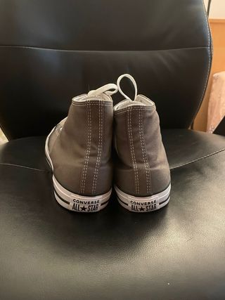 Converse All Star Grises Talla 44 NUEVOS
