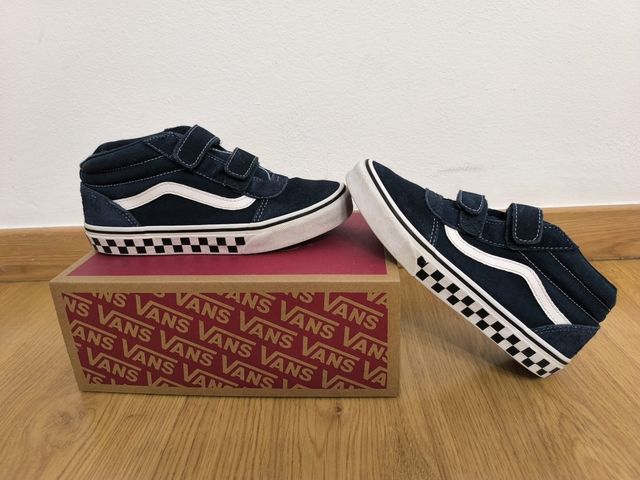 Vans Sk8-Mid V Azul Talla 35