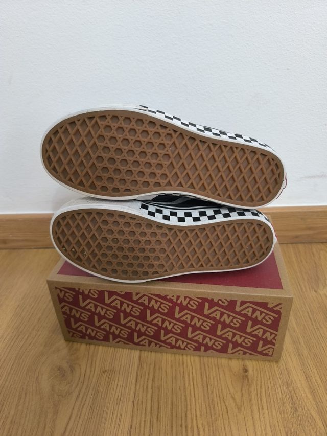 Vans Sk8-Mid V Azul Talla 35