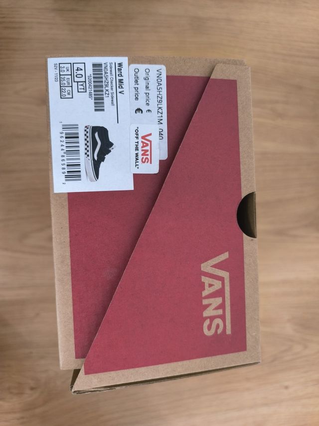 Vans Sk8-Mid V Azul Talla 35