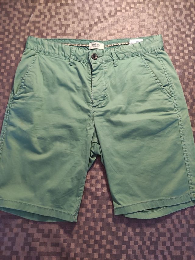 Lote 3 Pantalones Cortos Chico T. 30 y 34