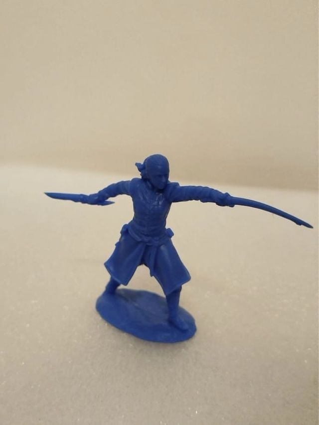 SOLDATINI TRONO DI SPADE, STARK E AMICI, PLASTICA