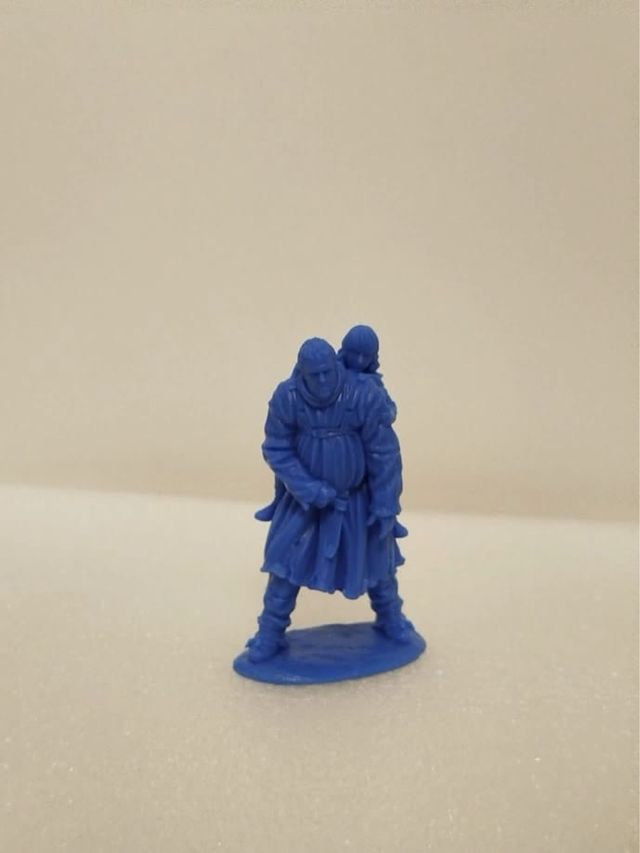 SOLDATINI TRONO DI SPADE, STARK E AMICI, PLASTICA