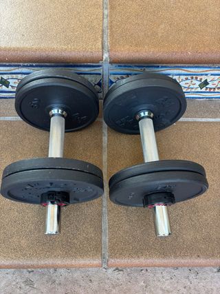 Pareja Mancuernas 2x10 kg